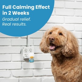 TherapetMD Dog Calming Diffuser - Pheromone Diffuser for Dogs Indoor Behavior Support, Anxi