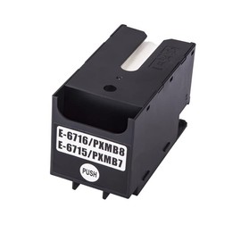 DOGEPRO T6715 C13T671500 Maintenance Box C13T671600, E-6716,Compatible with Epson WorkForce Pro WF-4720DWF WF-4725DWF WF-4730DTWF WF-4730DWF WF-4740DTWF WF-4740DWF