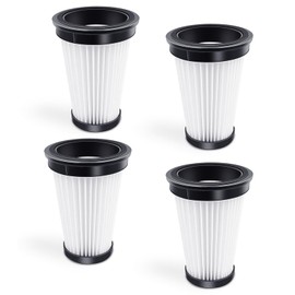 YUJINRU 4 Pack Vacuum Filters Compatible with iwoly C150 Cordless Vacuum Cleaner, Replacement 4 Hepa Filter