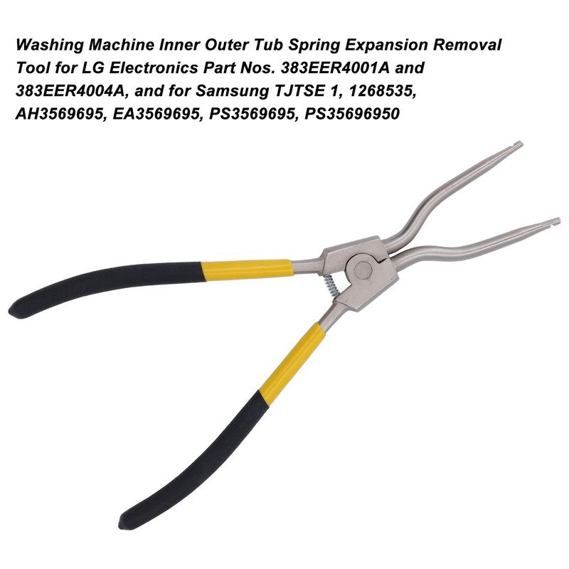 Washer Inner Outer Tub Spring Expansion Tool, Washing Machine Removal