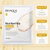 Extracto De Serum De Arroz Reduce Poros Mascarilla De Arroz