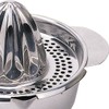 MasterClass Stainless Steel Lemon Squeezer, Orange Squeezer with Wide Handles