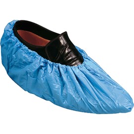 PAPSTAR 12202 Overshoes, Holds 100, 14 x 7 x 40 cm, Blue