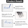 0.7 mm Erasable Gel Ink Pen Refills Compatible with Frixion
