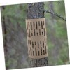 KONTONTY Plastic Tree Trunk Protector Modular Tree Guard for Enhanced