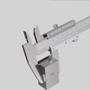 Vernier Caliper, 0-150mm High Precision Stainless Steel Calipers Measuring Tool