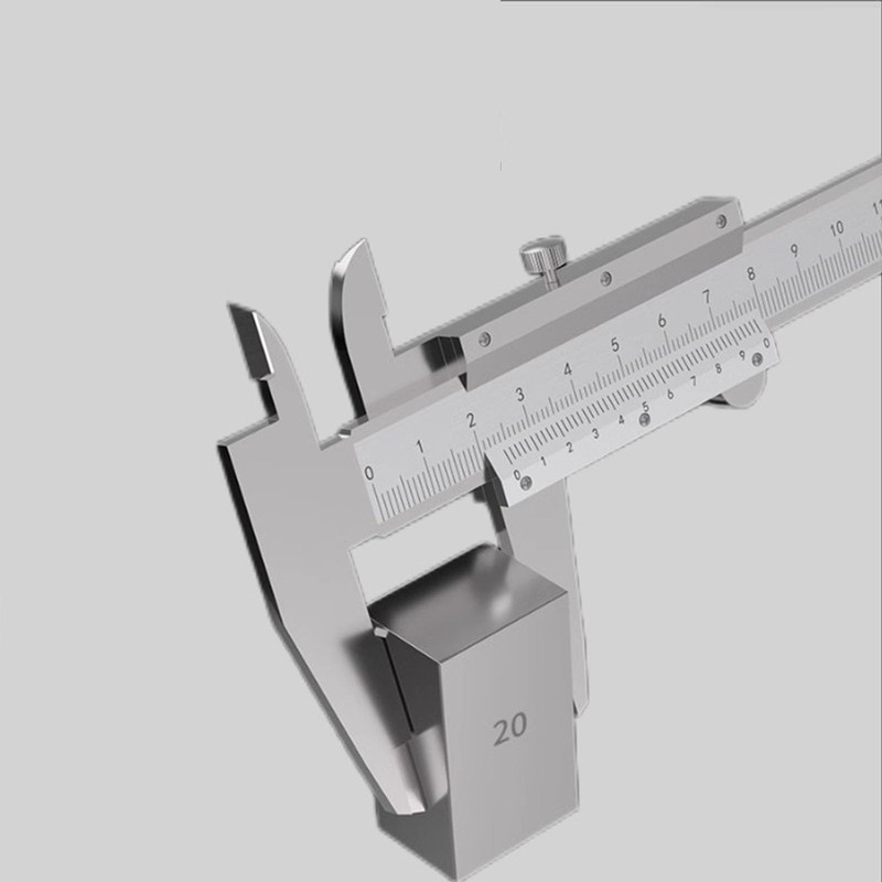 Vernier Caliper, 0-150mm High Precision Stainless Steel Calipers Measuring Tool
