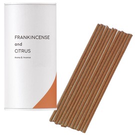 Fragrant Incense Sticks (Made in Japan) "Frankincense & Citrus" J0480585