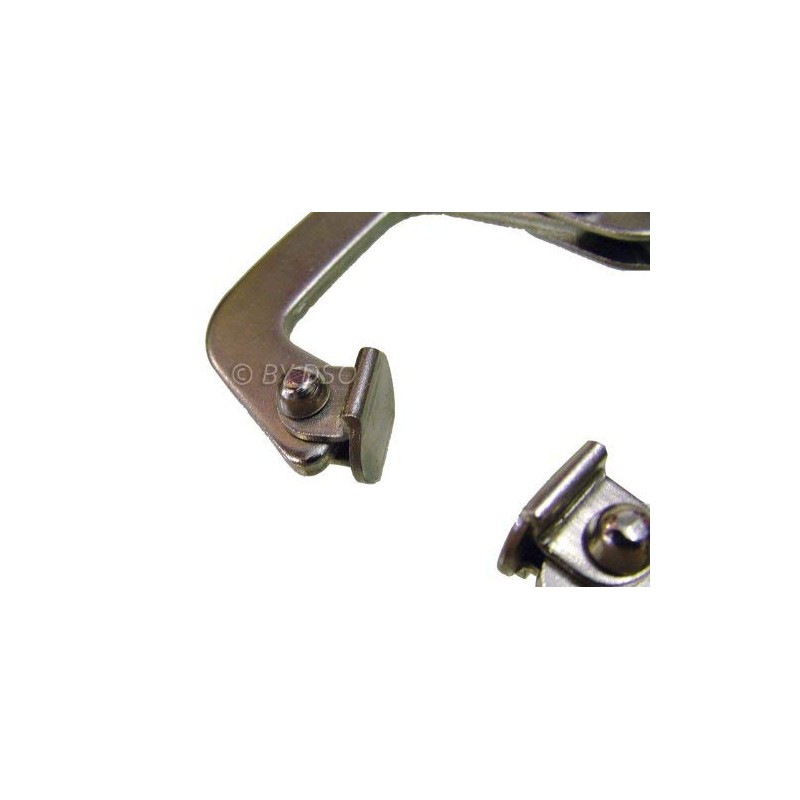 Professional 2 Piece 4 inch C Welding Clamp with Swivel