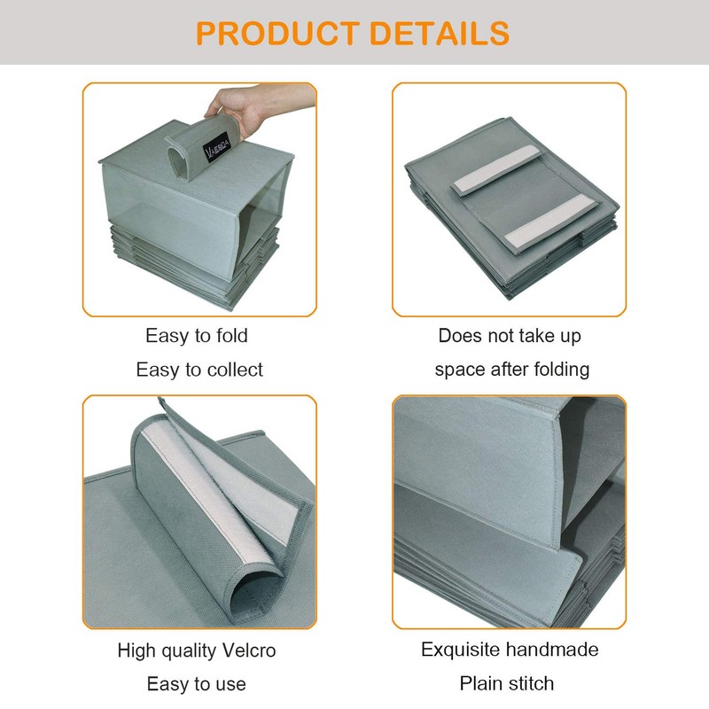 VAESIDA 10 Shelf Hat Rack Hanging Closet/Organizer for Storage -