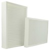 vhbw 4-Piece Filter Set Replacement for Viessmann ZK01767 for Ventilation