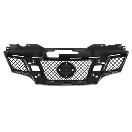 HECASA Front Grille Compatible with 2013-2021 Nissan NV200 Replacement for 623123LM0H NI1200260 Front Bumper Grille Guard Base