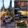 Neoglint 10.9M/35.7Ft G40 Outdoor String Lights 30+2(Spare) LEDs Globe Bulbs