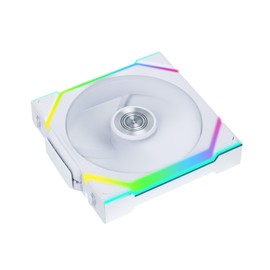 Lian Li UNI FAN SL Wireless PC Fan 120mm RGB – Reverse Blade Gaming PC Fan White | PWM Fan - 40 ARGB LEDs - up to 2,000 RPM - Slot-in System - High Airflow - Low Vibration - Quiet