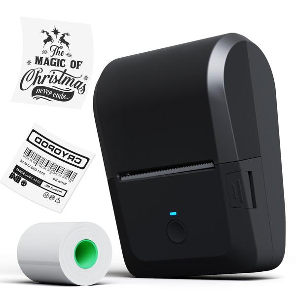 PeriPage PB20 Bluetooth Label Maker, 2-Inch Portable Thermal Printer for