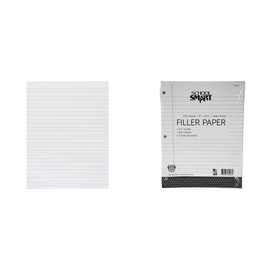 Casafoyer Skip-A-Line & 3-Hole Punched Filler Paper Combo Kit for Students and Teachers
