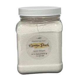  Laundry Detergent 32 oz. Natural, Vegan, Septic Safe, & Biodegradable (Georgia Peach)