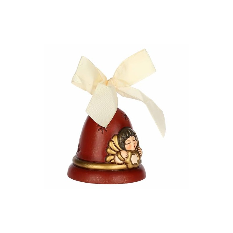 THUN, Ceramic Bell with Angel Christmas Magic, Collectable Limited Edition