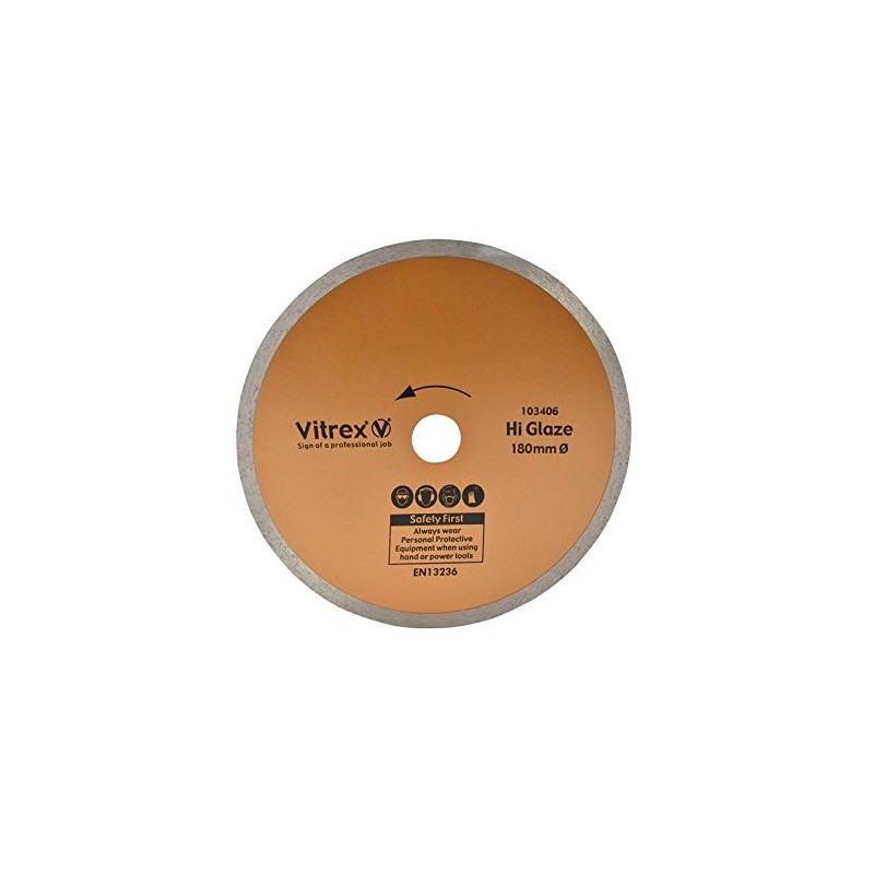 Vitrex 180mm General Hi-Glaze Blade