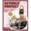 FITTOO Maternity Belt Back Support Belly Band Pregnancy Belt Support
