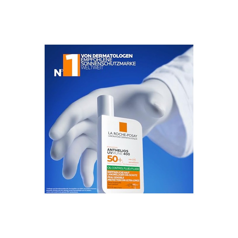 La Roche-Posay Anthelios Oil Control Fluid Without Fragrances UVMune 400