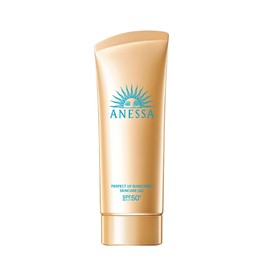 Anessa Perfect UV Sunscreen Skin Care Gel 90g×1, 1 for summer / 아넷사 퍼펙트 UV 선스크린 스킨케어 젤 90g×1개 여름대비 1개