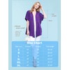 MBJ Women's Kimono Style Short Sleeve Dolman Cardigan – Lightweight