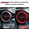 auovo Air Conditioner Vent Ring Interior Accessories for 2024 2025