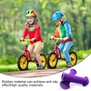 Bike Handlebar Grips, 6 Pairs Solid Color Children's Bike Handlebars,