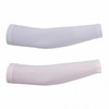 UV Protection Seamless Cool Arm Sleeves for Tennis and Golf FREE Purple 3ea