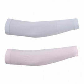 UV Protection Seamless Cool Arm Sleeves for Tennis and Golf FREE Purple 3ea