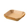 50Pcs Disposable Square Air Fryer Paper Liner Non-Stick Baking Paper