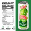 VINUT 100% Pink Guava Juice, No Added Sugar, Not From