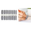 ManiCURE Nail Polish Checkered Past Design, ManiCURE Real Nail Polish