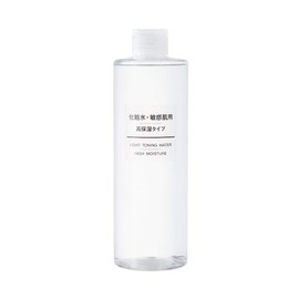 MUJI 76448341 Lotion, Highly Moisturizing Type, Large Capacity, 13.5 fl oz (400 ml)