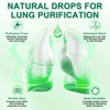 Mullein Leaf Extract for Lung, Mullein Drops, Mullein Leaf Liquid