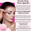 Eyeliner Brush Fine Angled Set - For Liquid Gel Liner
