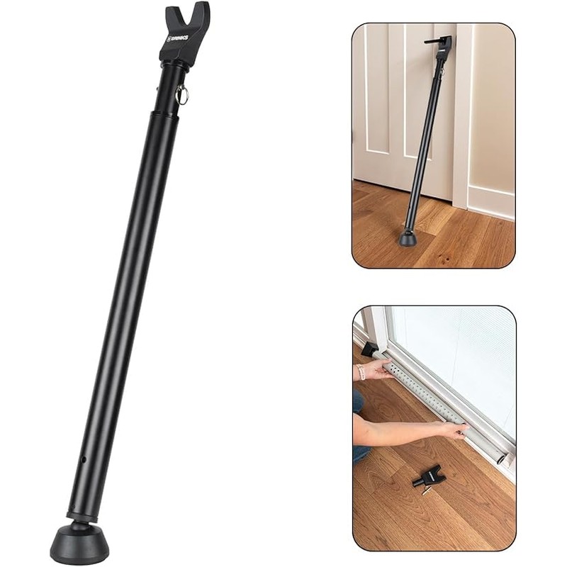 BRINKS Door Security Bar - Adjustable Brinks Door Security Bar