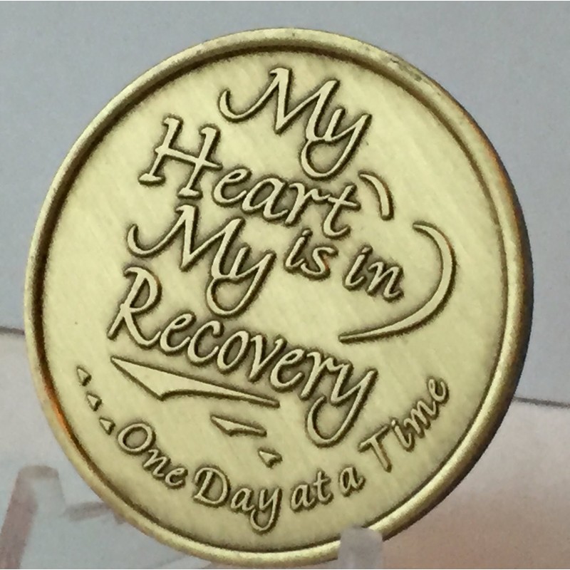 wendells My Heart is in Recovery One Day at A