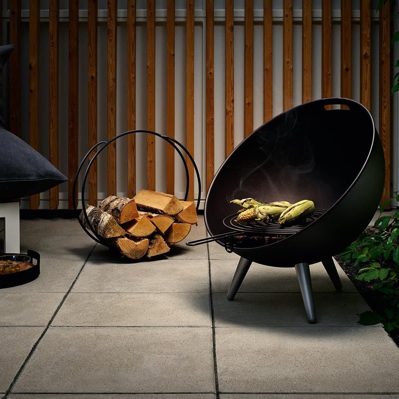 Eva Solo | FireGlobe Log Holder | Danish Design, Functionality