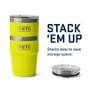 YETI Rambler 16 oz Stackable Tumbler, Vacuum Insulated, Stainless Steel