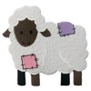 Sheep Patch Embroidered Applique Iron On Sew On Emblem