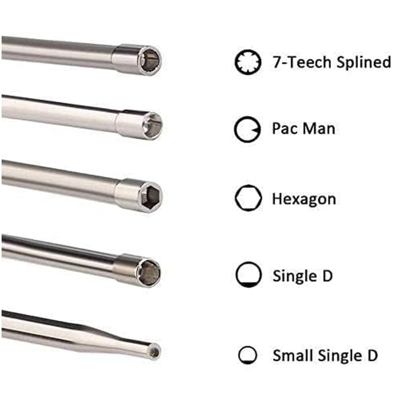 HUSWELL Carburetor Adjustment Tool for 2 Cycle Small Engine Trimmer