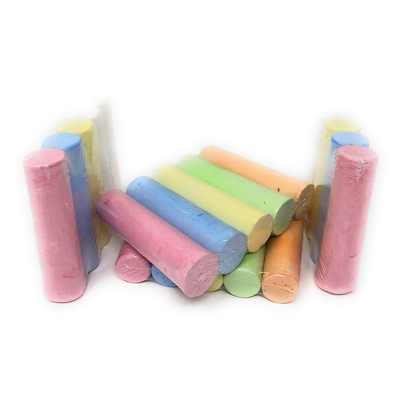 Play Day Sidewalk Chalk 20 Pieces