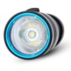 50m Outdoor Underwater Portable LED Torch Aluminium Alloy Waterproof Flahlight