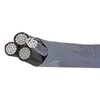 Wirenco 1/0-1/0-1/0-2 SER Aluminum Service Entrance Cable (20 Foot Cut)