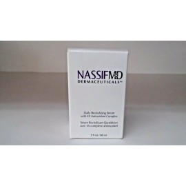 NassifMD Dermaceuticals Daily Revitalize 4X Antioxidants Serum 2oz. New/Sealed