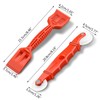 Kodbww Set of 2Convenient Screen Rolling Tool Glazing Shovel Spline