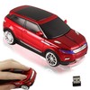 Wireless Mouse Cute Car Shape Optical Ergonomic Gaming Silent Portable