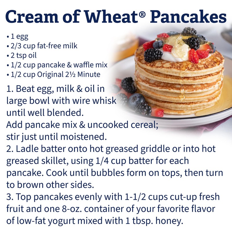 Cream of Wheat Original Stove Top Hot Cereal, 2 1/2